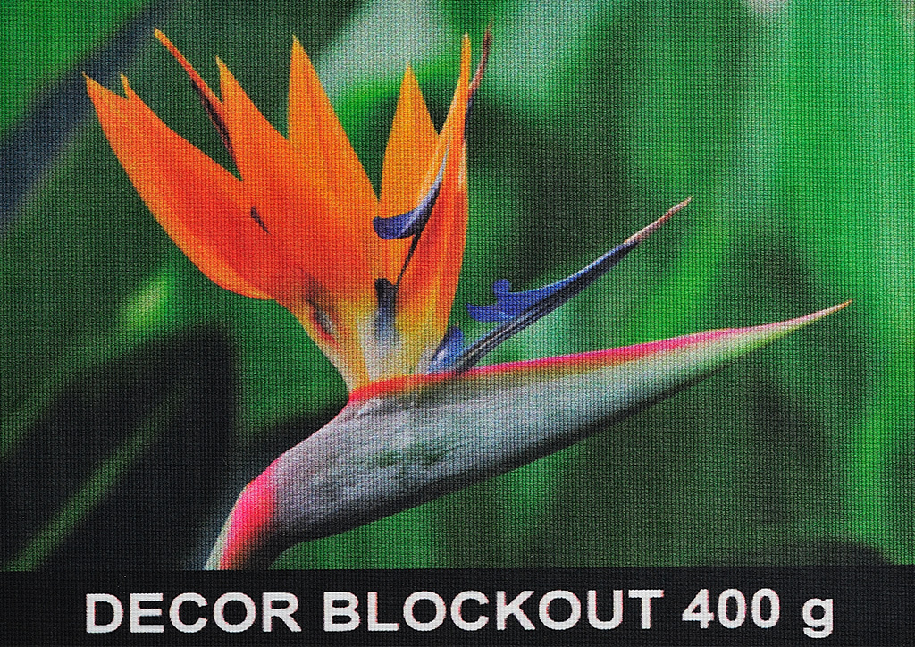Decor Blockout 400 g/m²